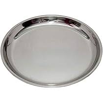 Pearl Steel Plate 20 Inch